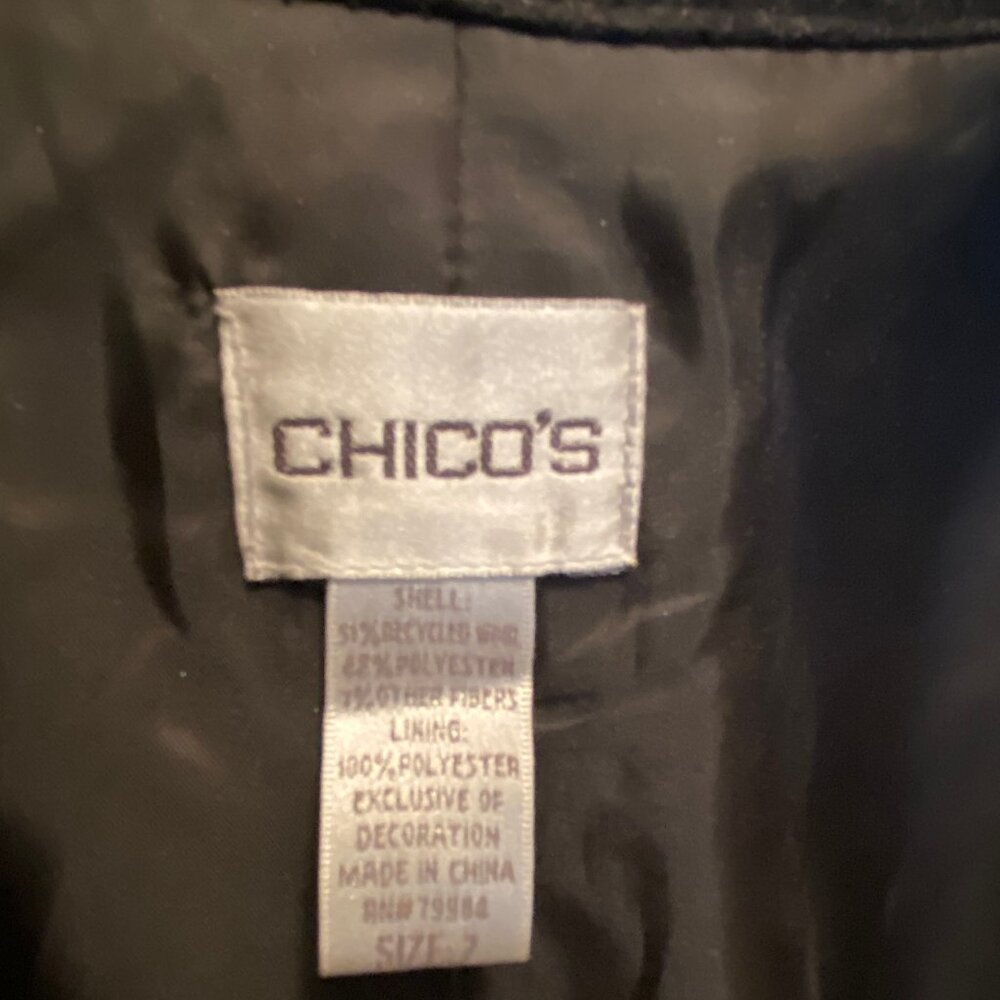 Chico's Jacket - Picture 4 of 4